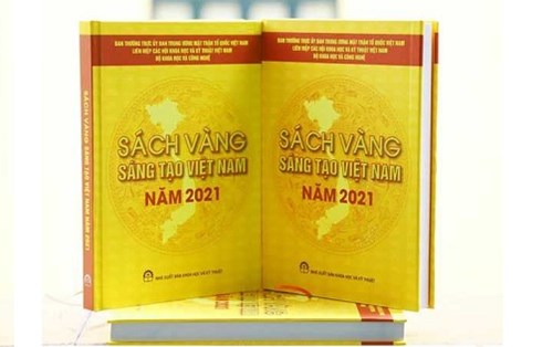 Công bố Sách vàng Sáng tạo Việt Nam 2021